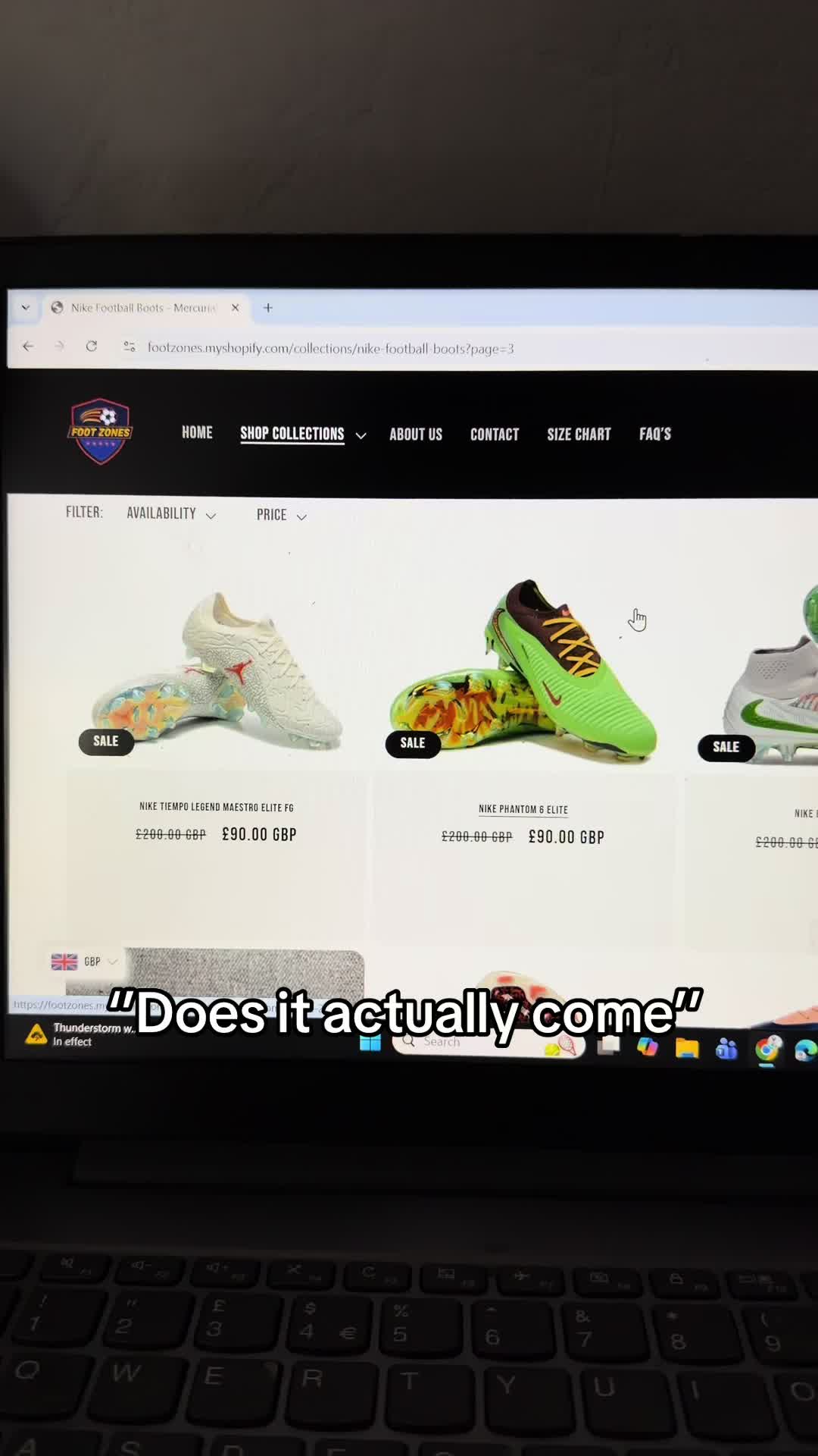 @⚽ Elite Boots | Under £100
