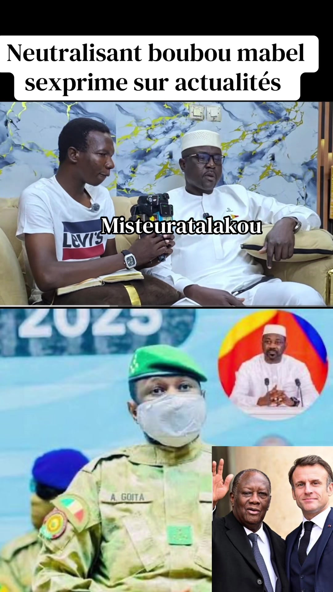 @Misteur atalakou