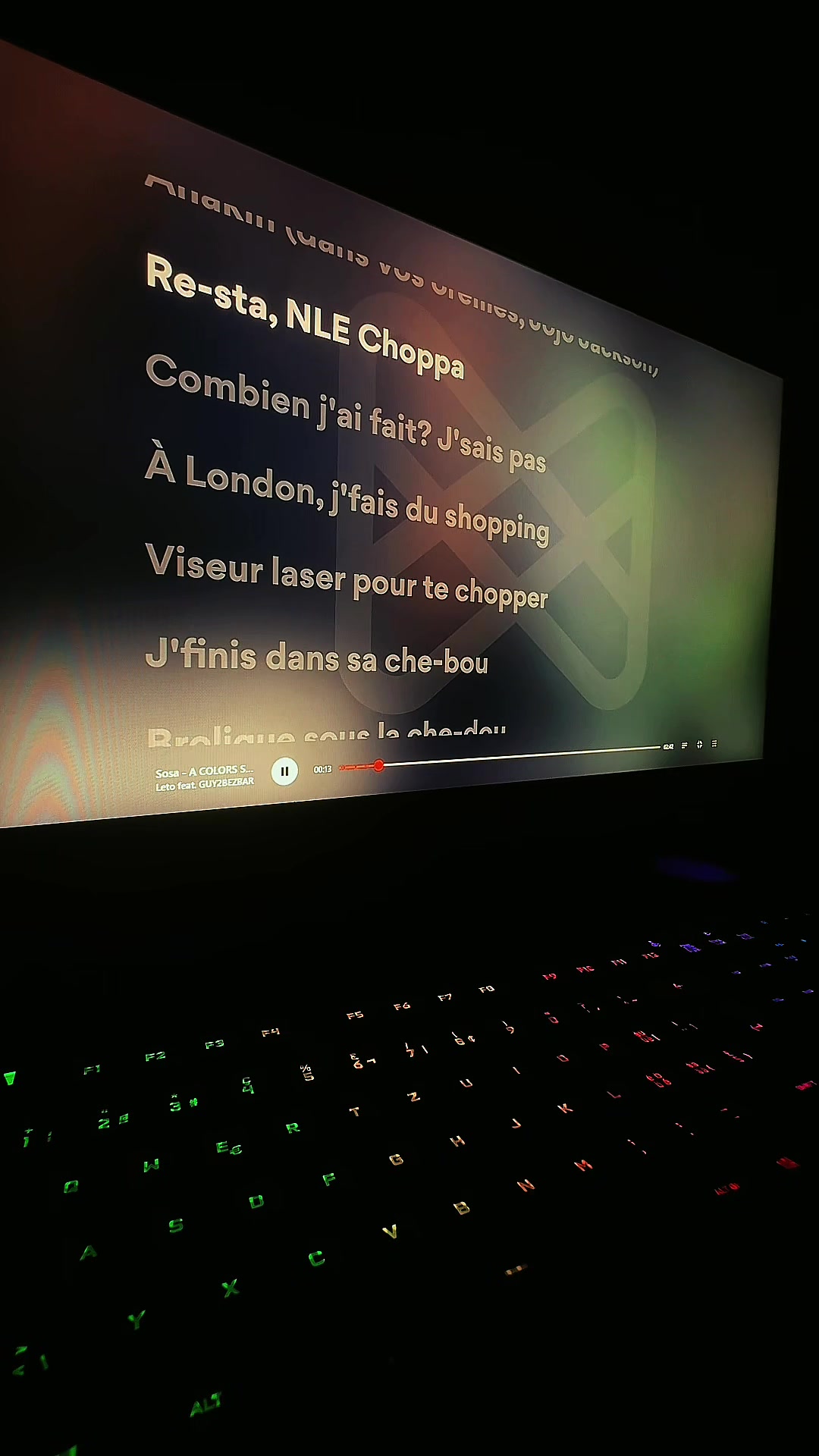 @Lyrics songs