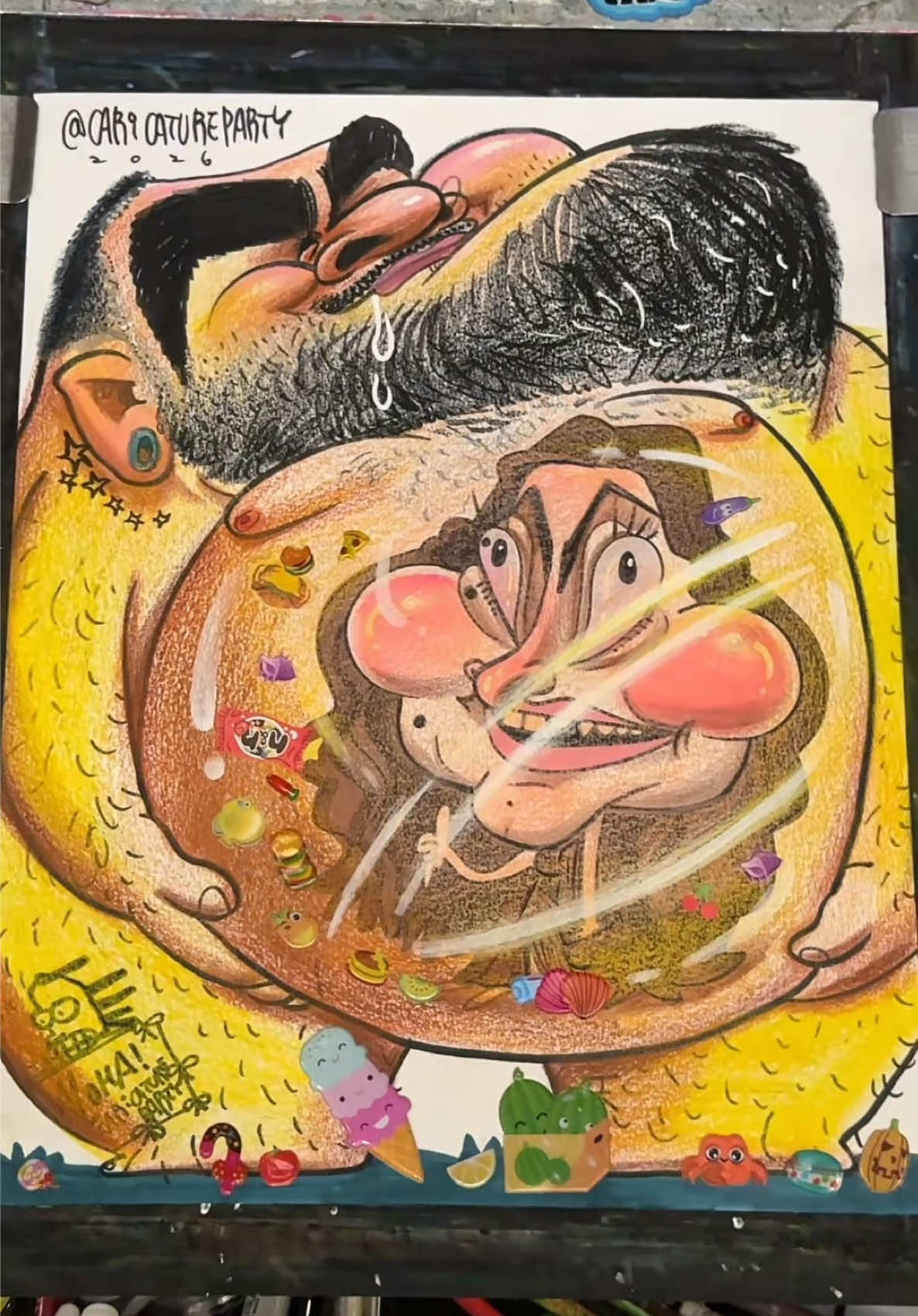 @Caricature Party