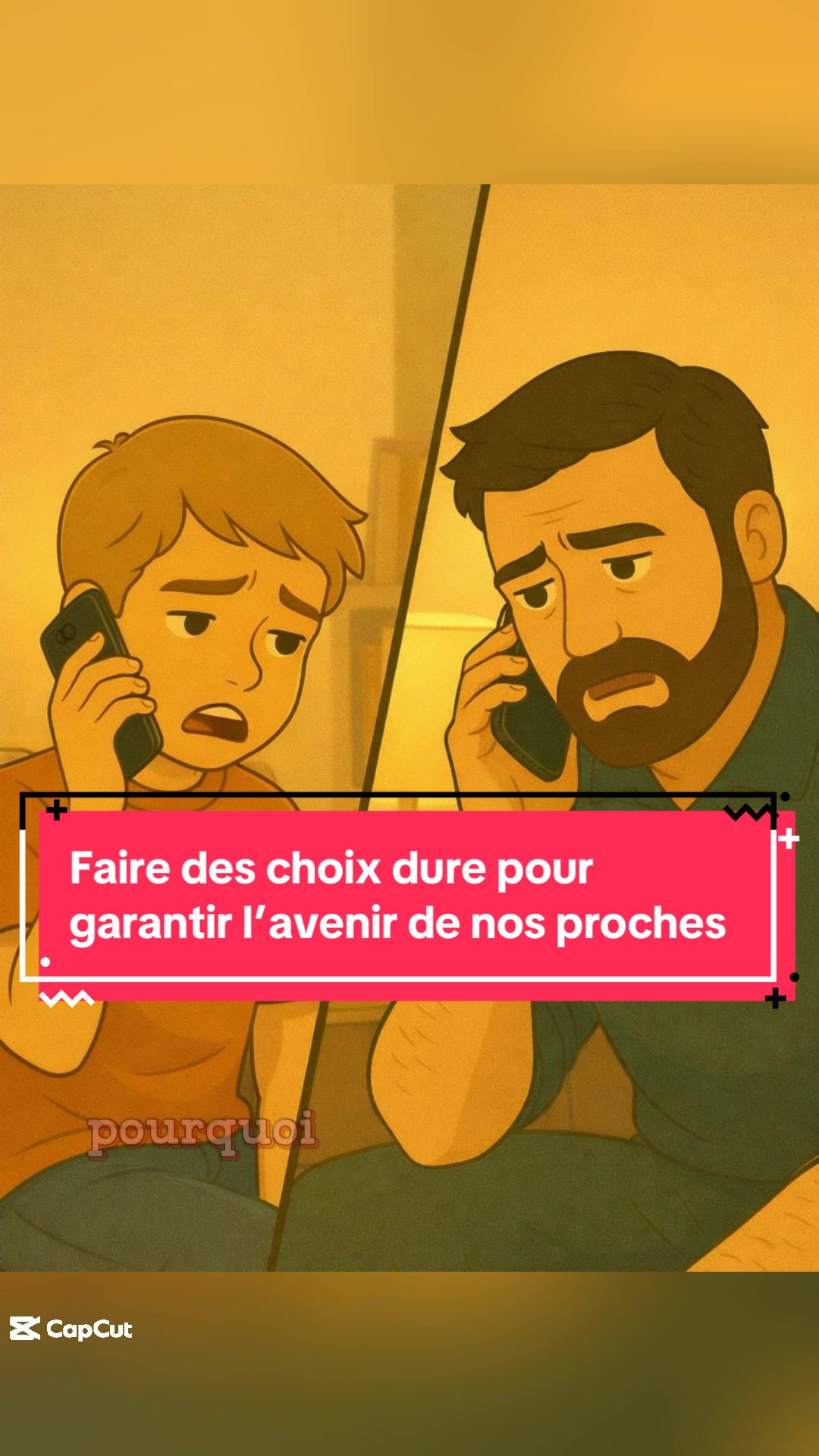 @Un mot pour toi fils