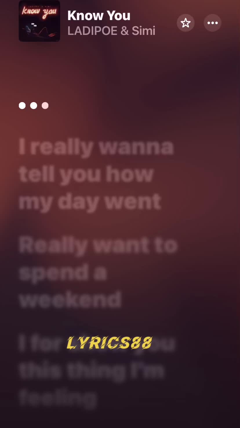 @LYRICS88