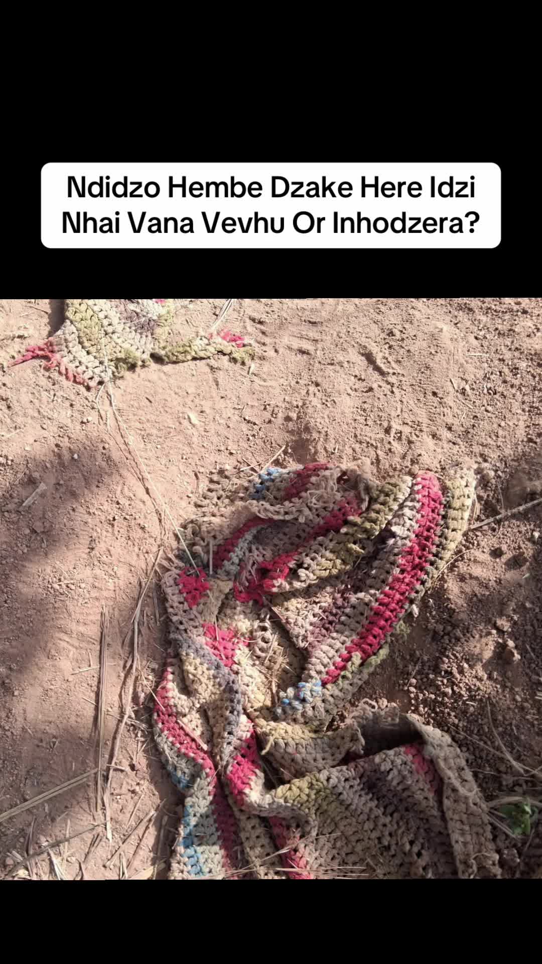 @Madzongo