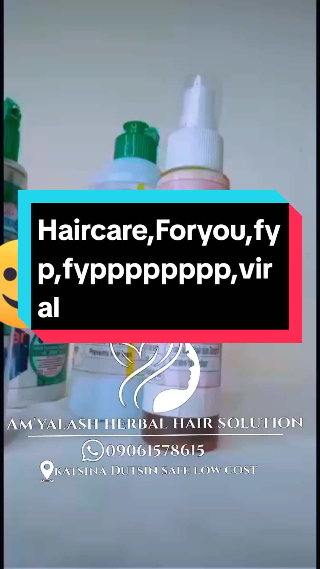 @Hair and skin solution