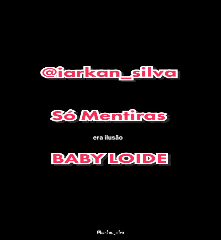 @Baby Loide