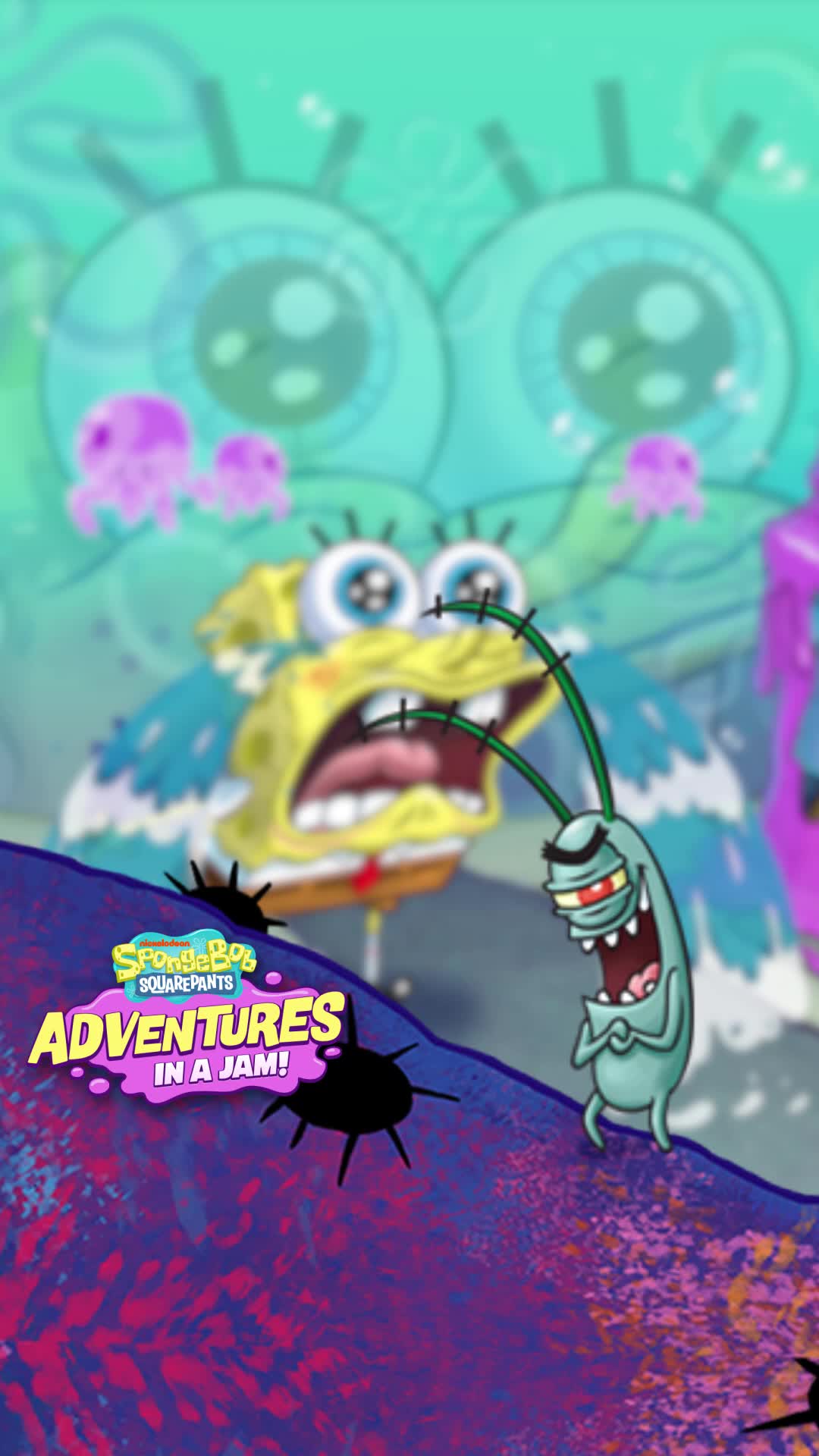 @SpongeBob: Cook-Off Adventures