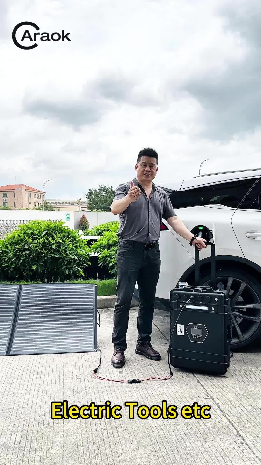 @Mobile EV Charger