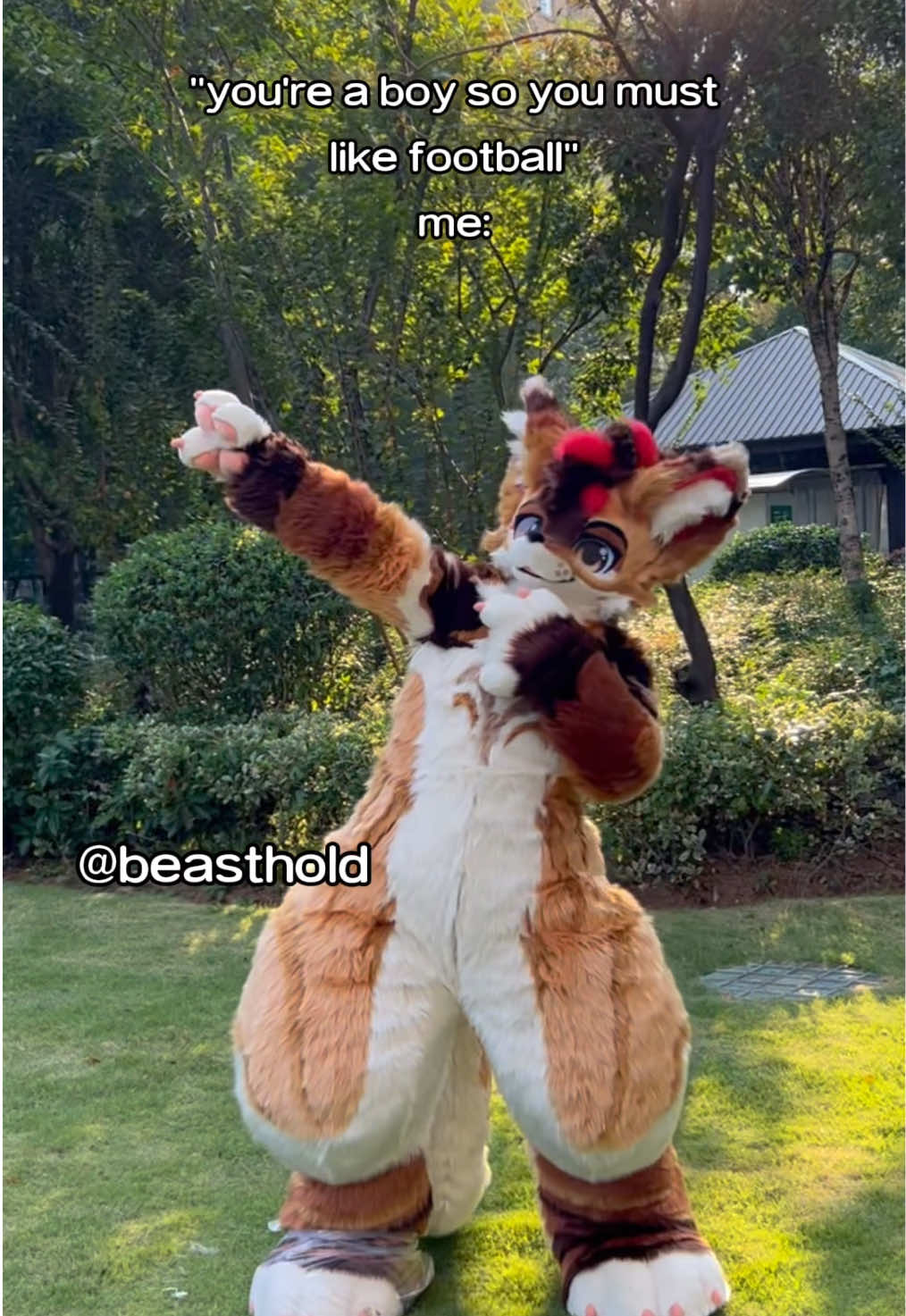 @Beasthold- furry