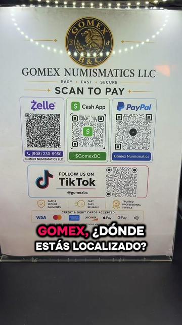 @GOMEX NUMISMATICS