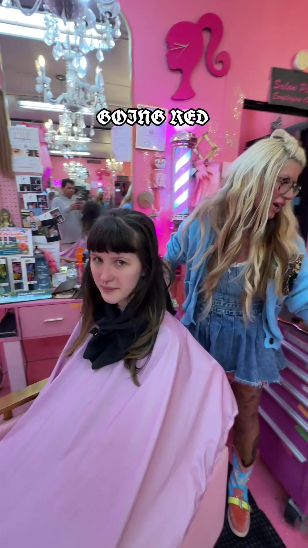@Salon Pink!¡