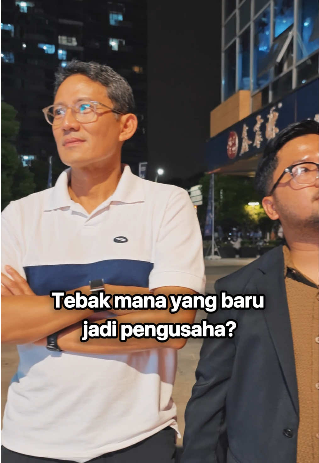 @Sandiaga Uno