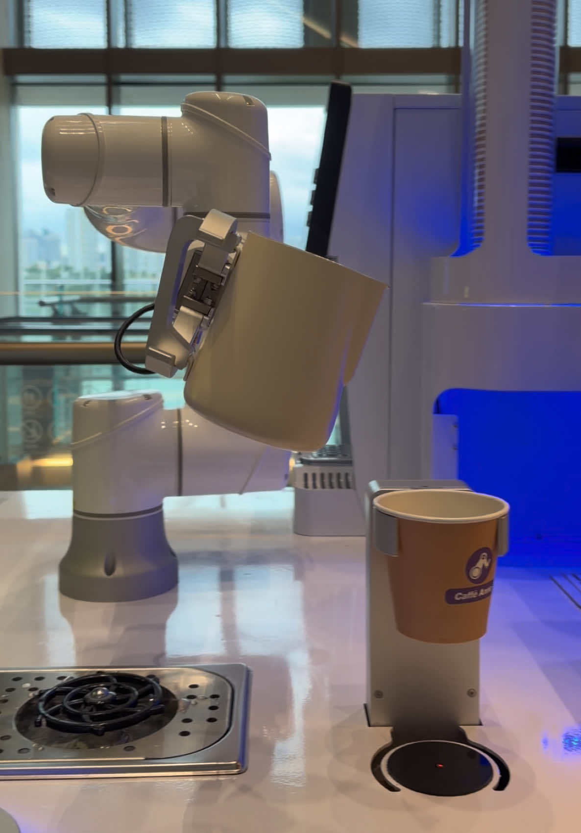 @Anno Robot Barista Coffee