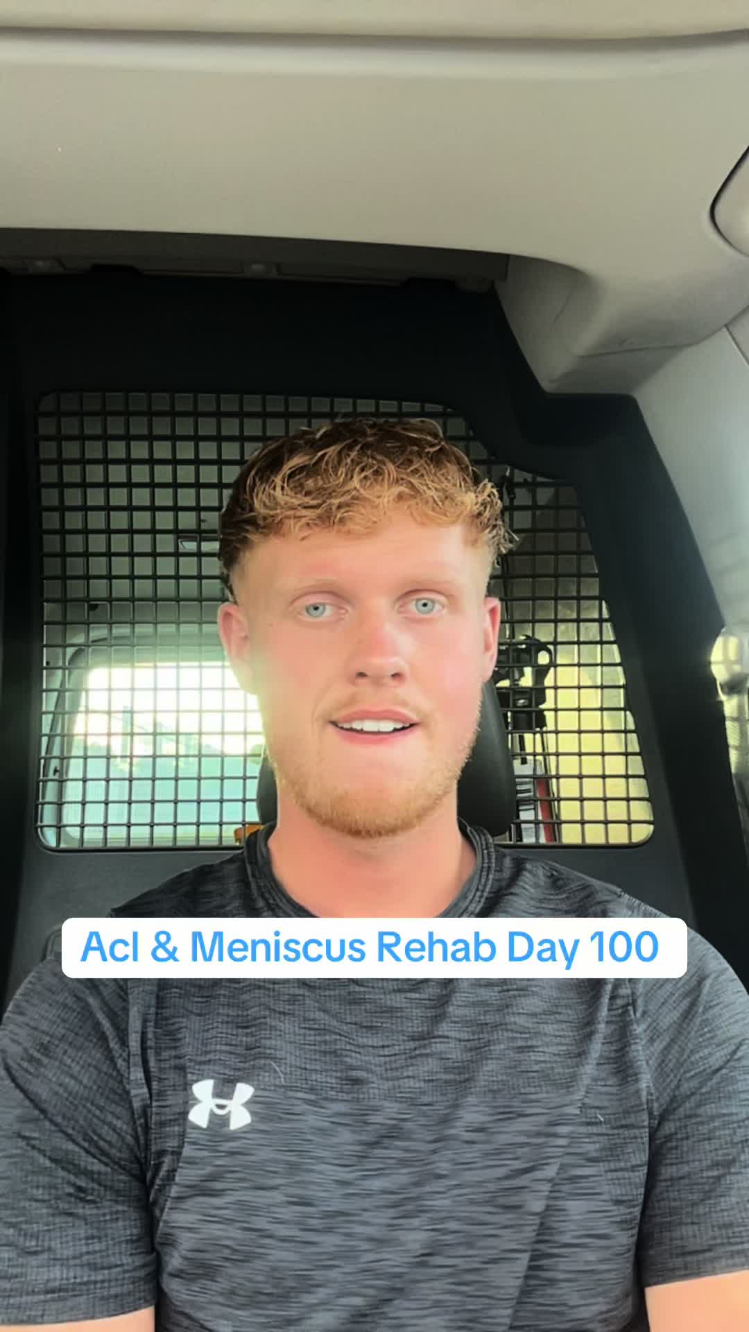 @Dec Cameron- ACL rehab