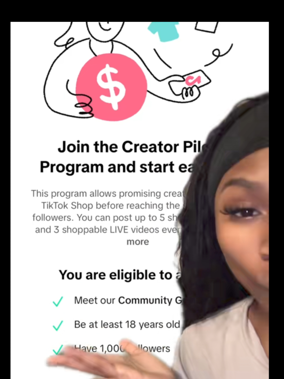@Tiktok Creator Pilot Program
