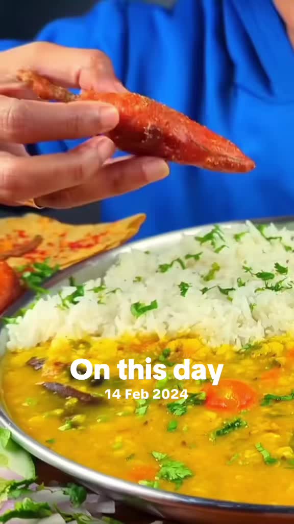 @Indian_food_eating🥘