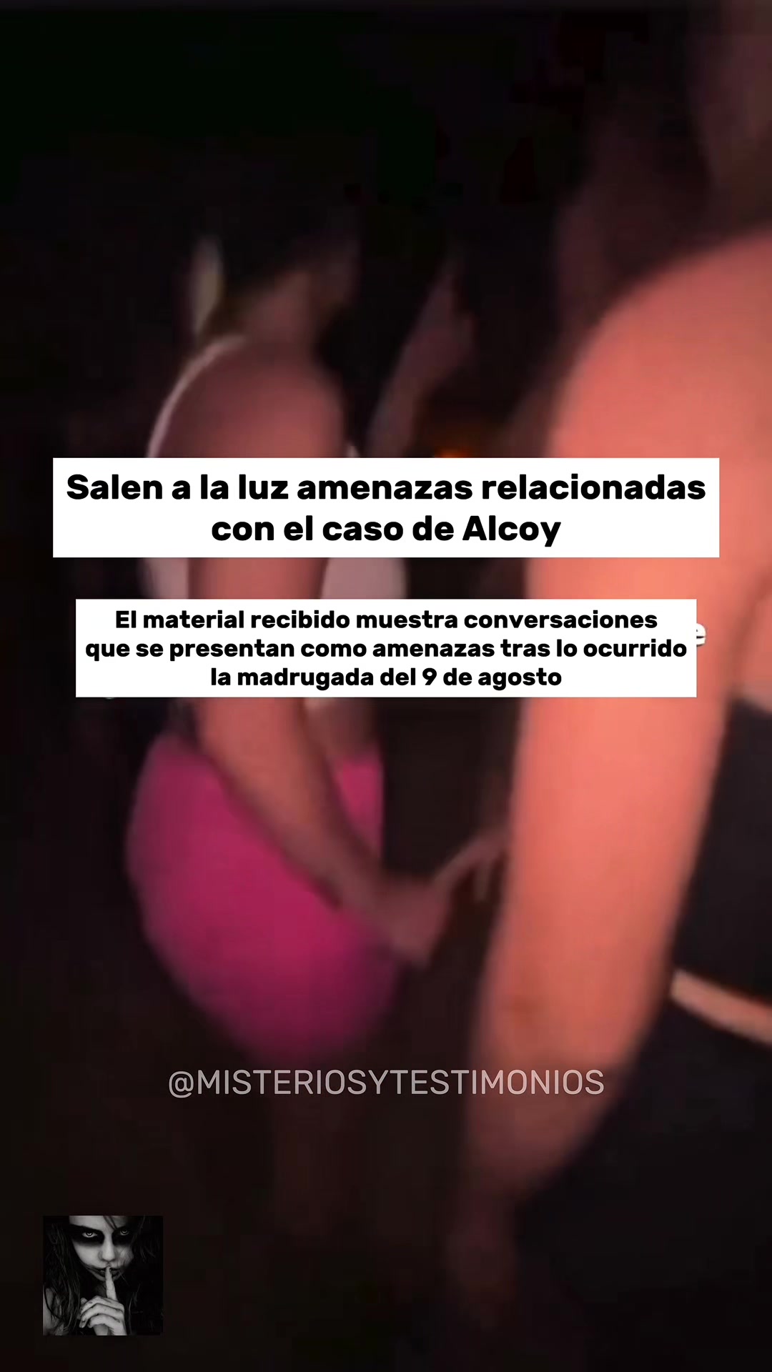 @Misterios y Testimonios