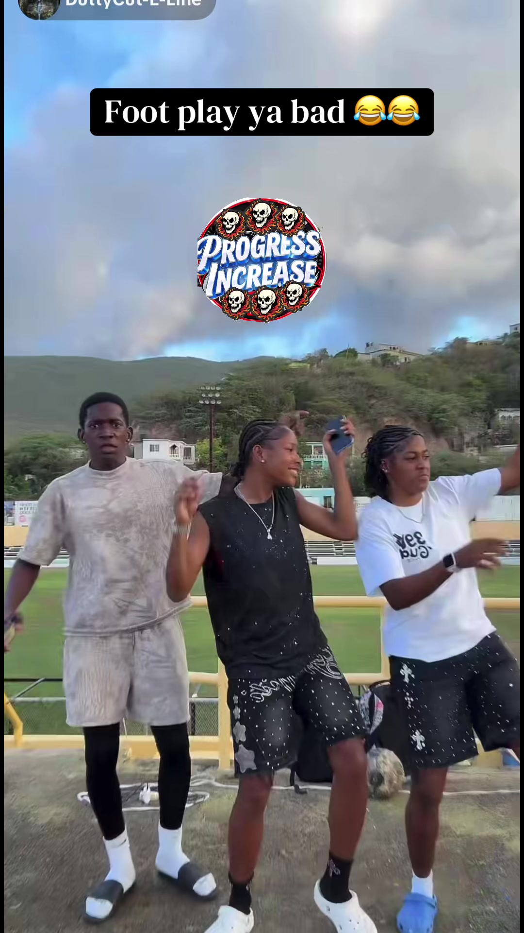 @PROGRESS INCREASES RECORDING