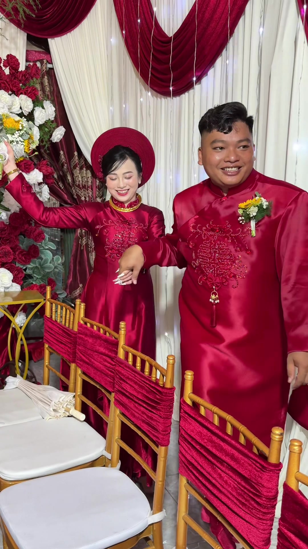 @S&acirc;m Nguyễn s&agrave;i g&ograve;n &aacute;o cưới