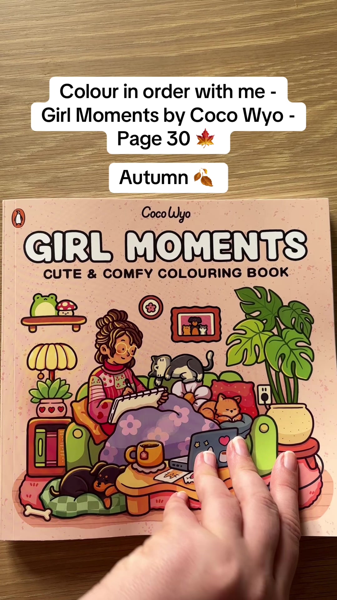 @Cozy Colouring For You