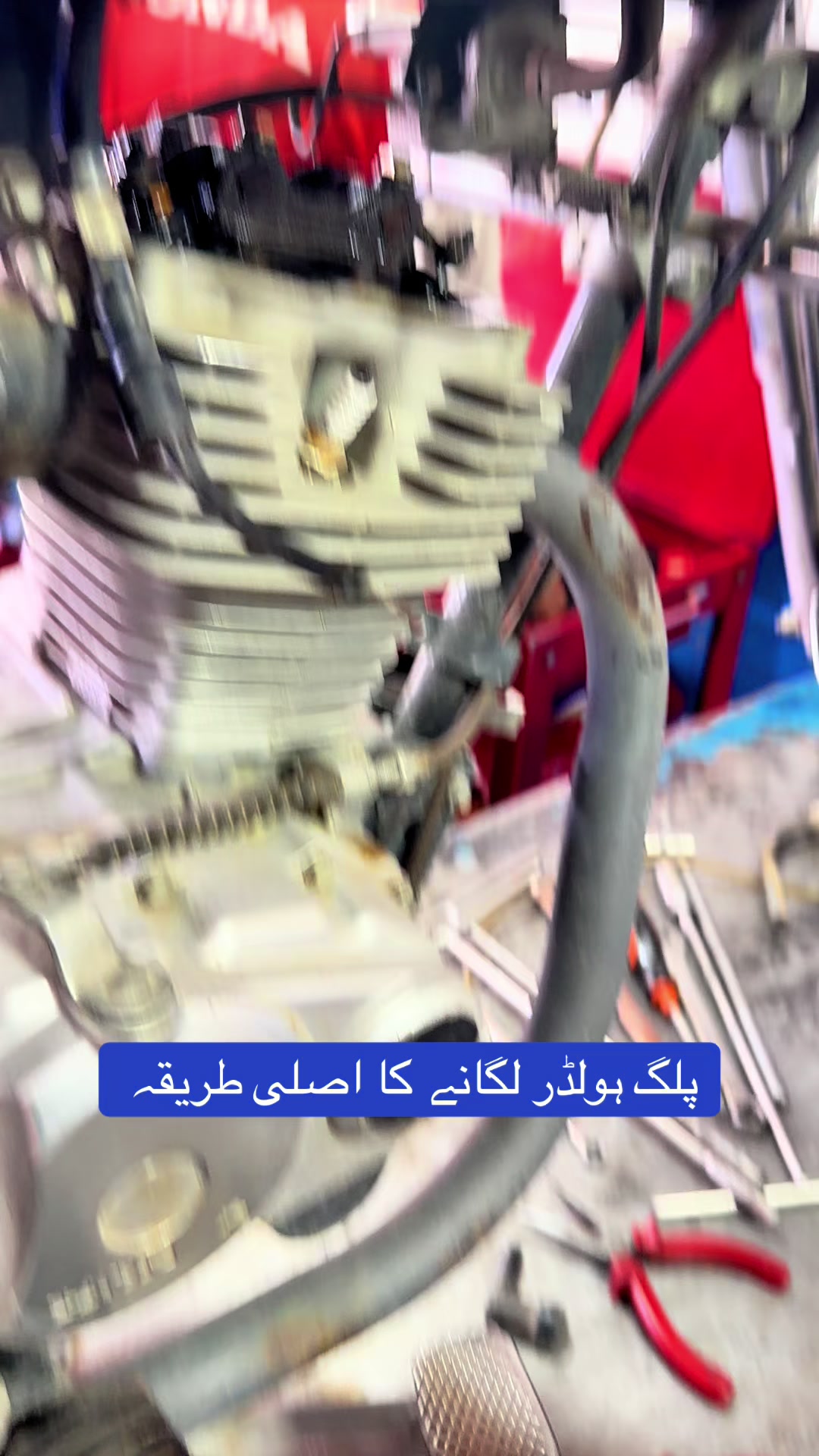 @Honda workshop officials