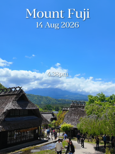 @Yamada | 1-Day Trip To Fuji