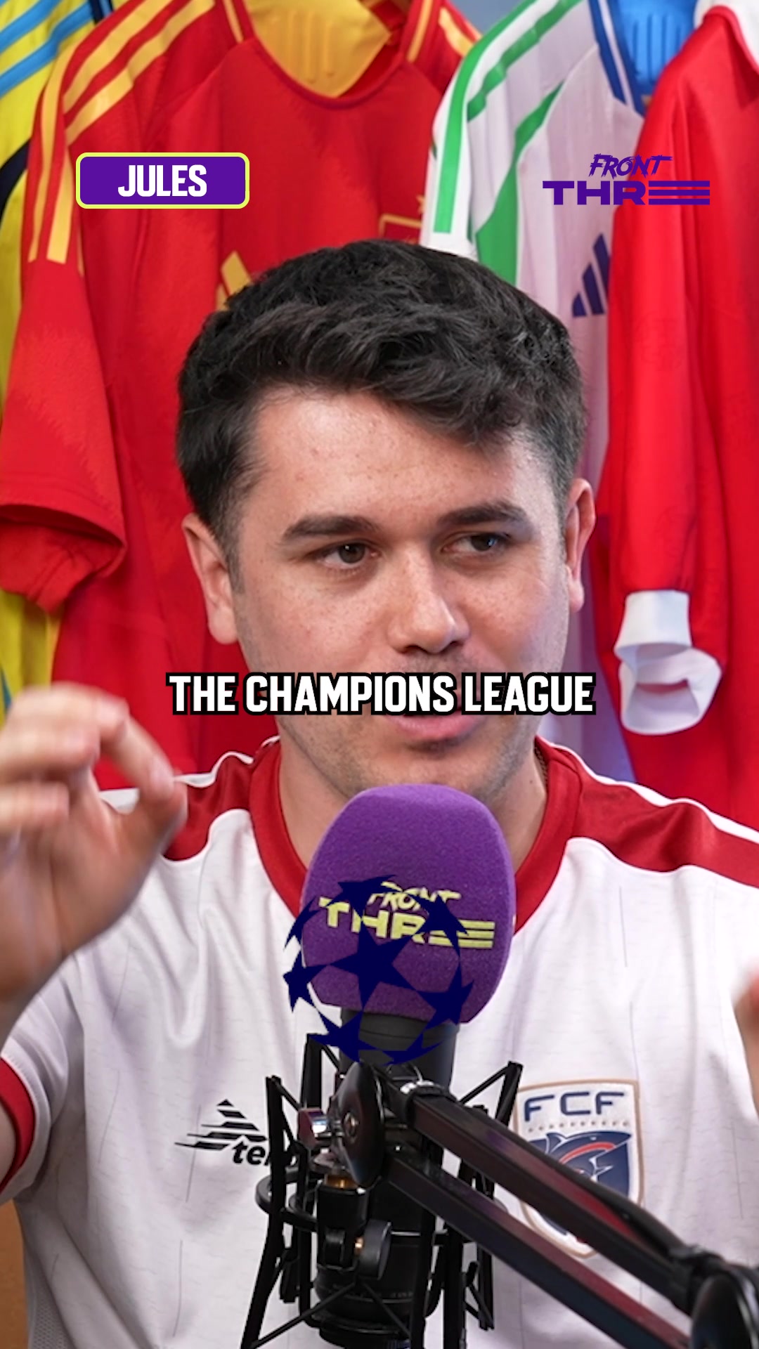 @GOAL's Front Three