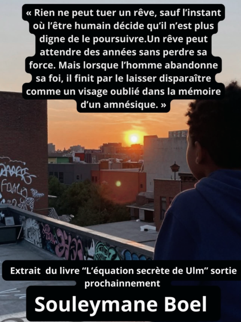 @Scenariste Souleymane Boël