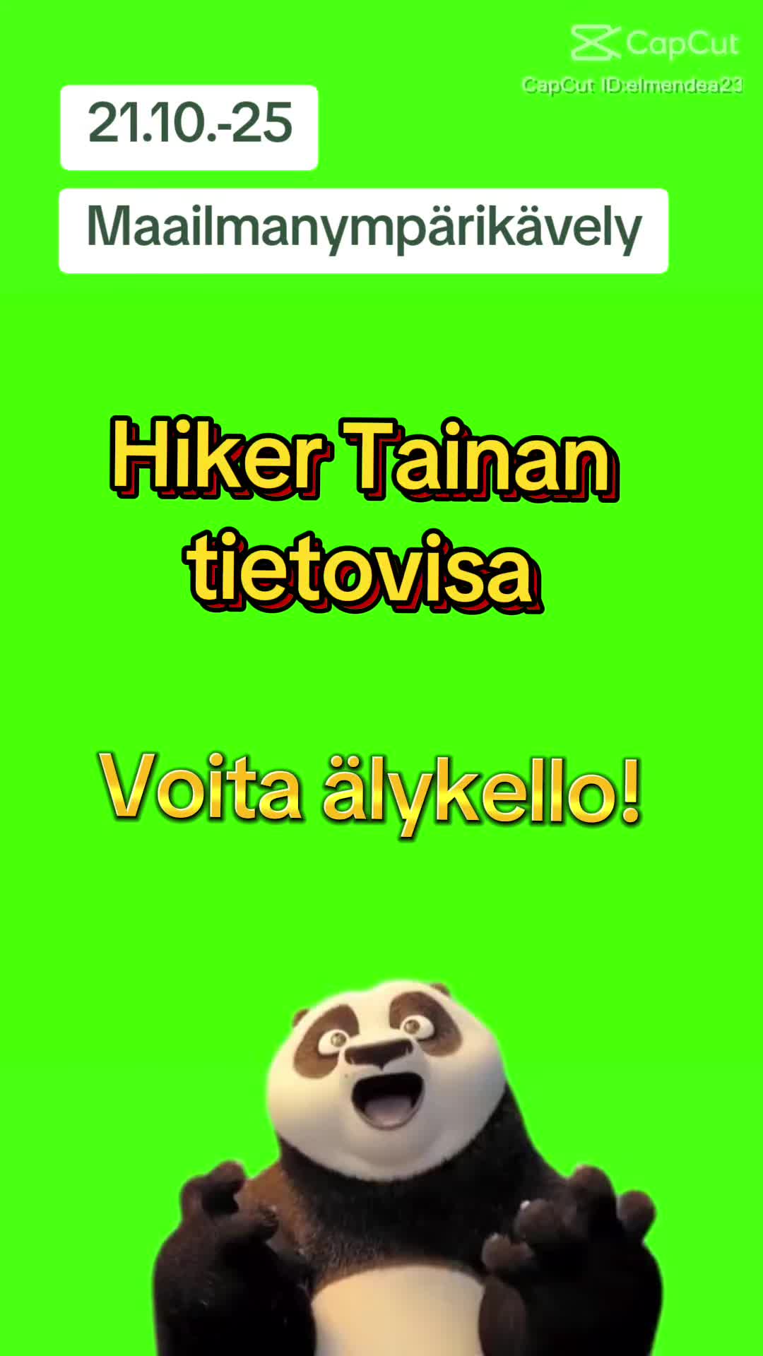 @Hiker Taina