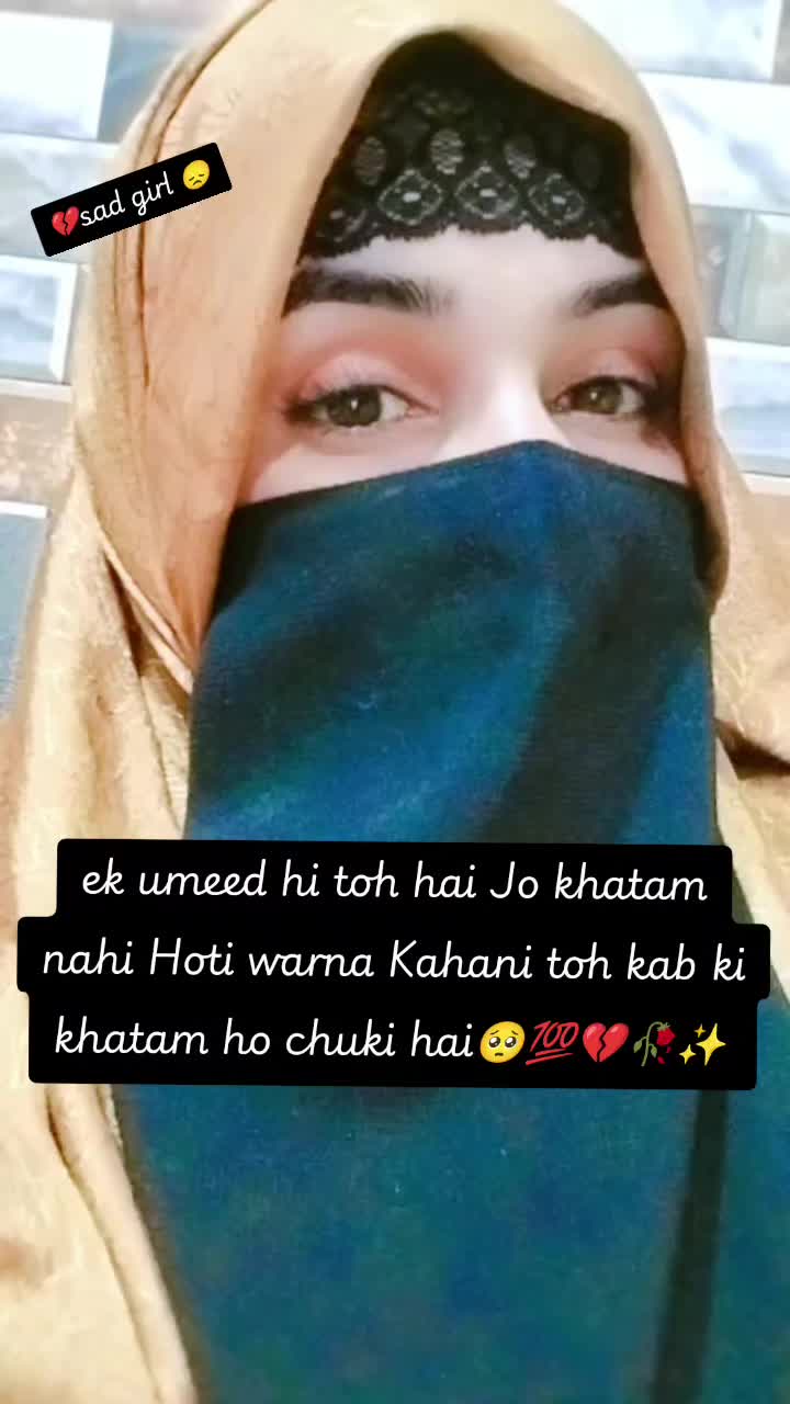 @Sad girl 😔