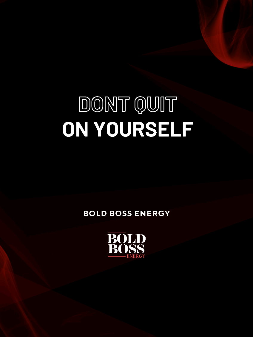 @Bold Boss Energy