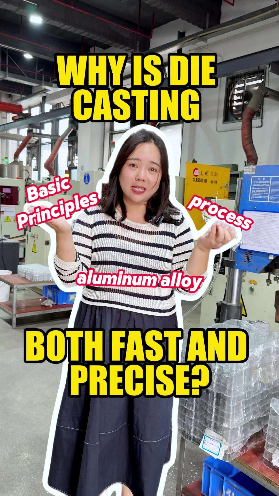 @Die casting-Huayin