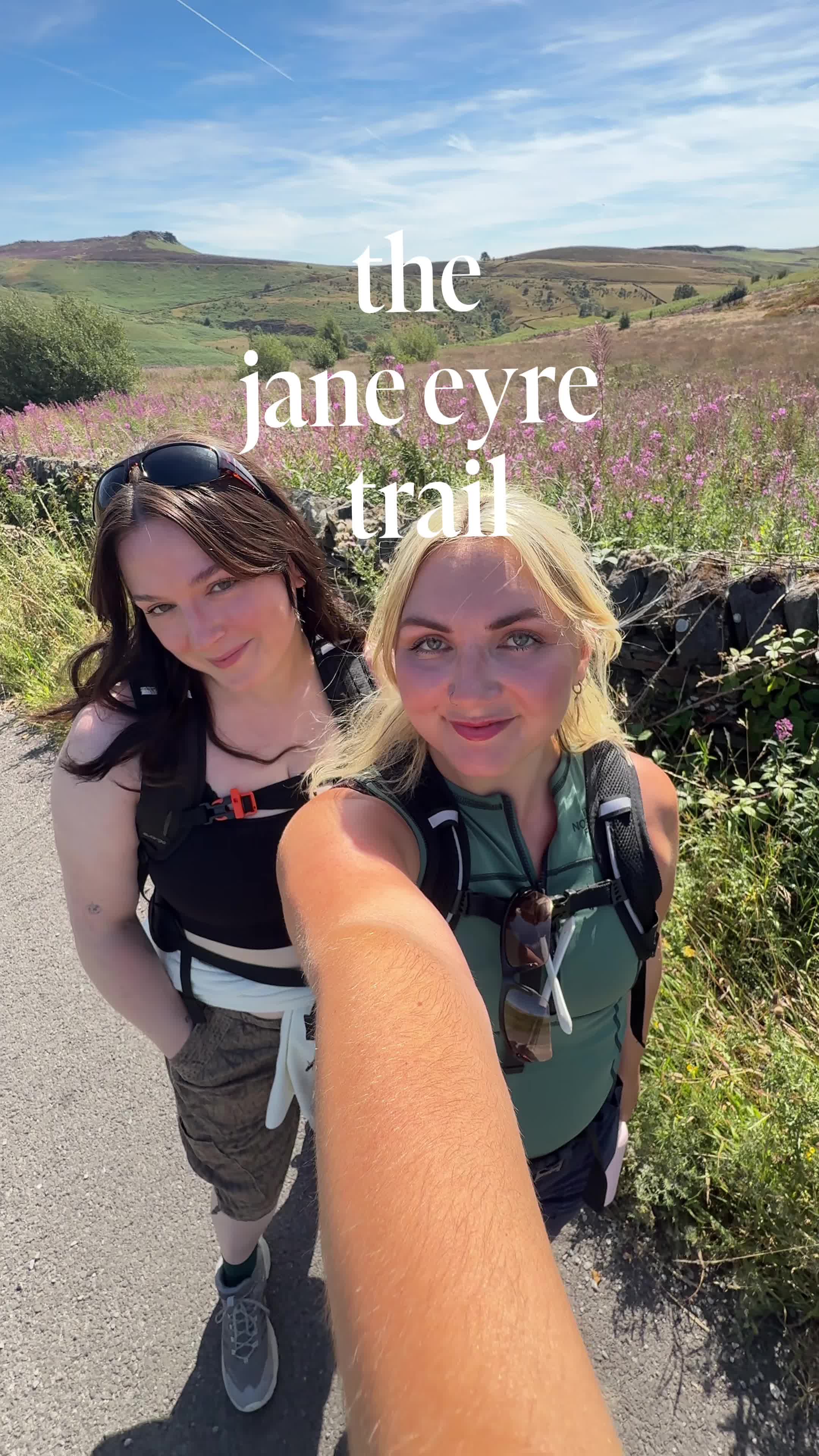 @soft girls who hike