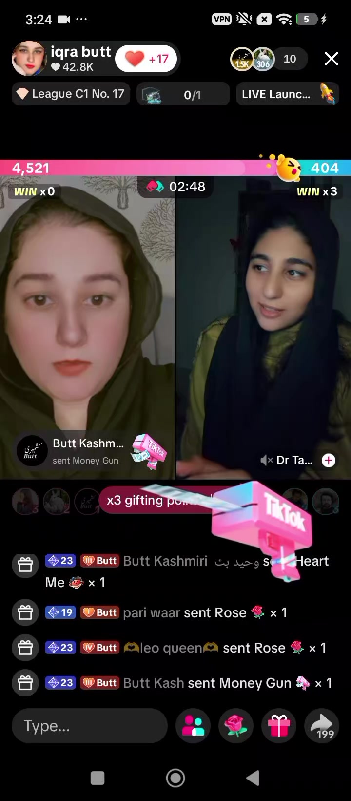 @iqra butt