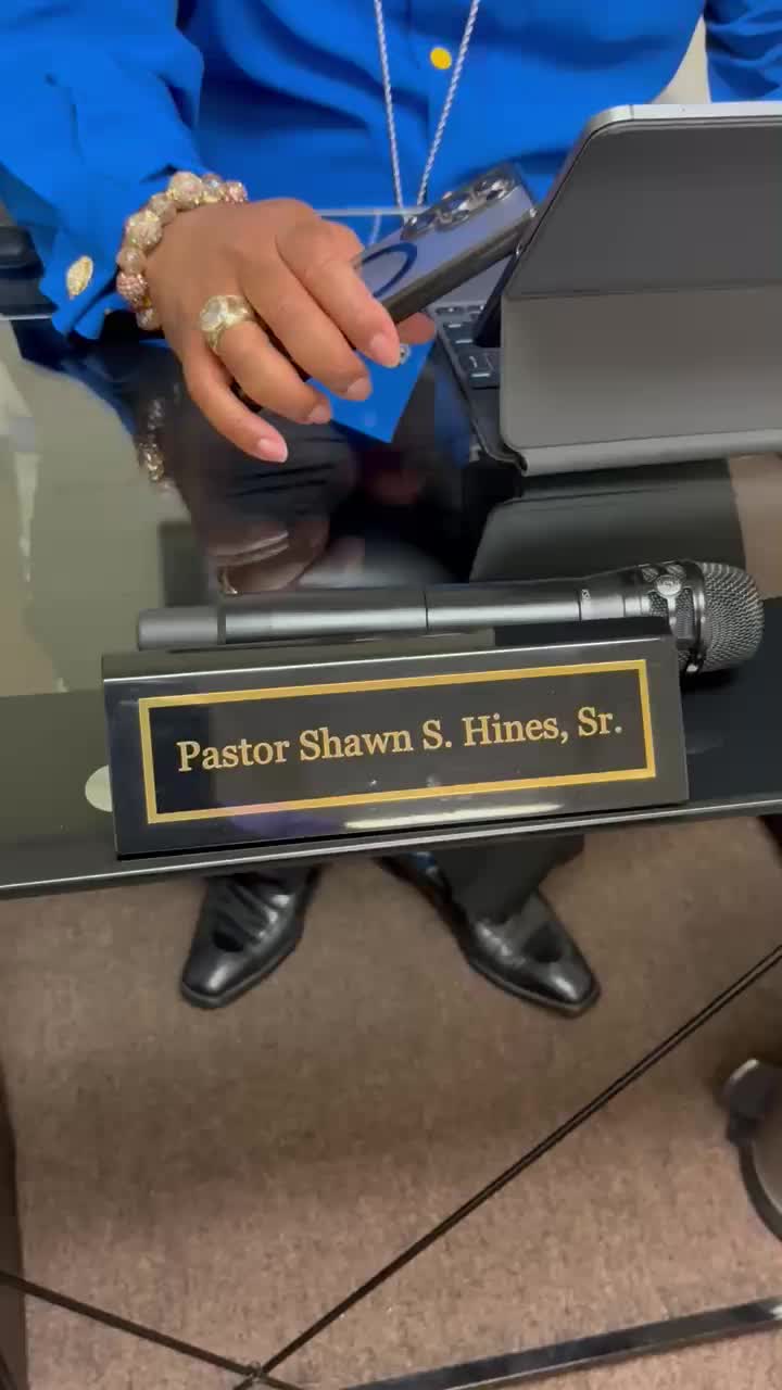 @Shawn S Hines Sr