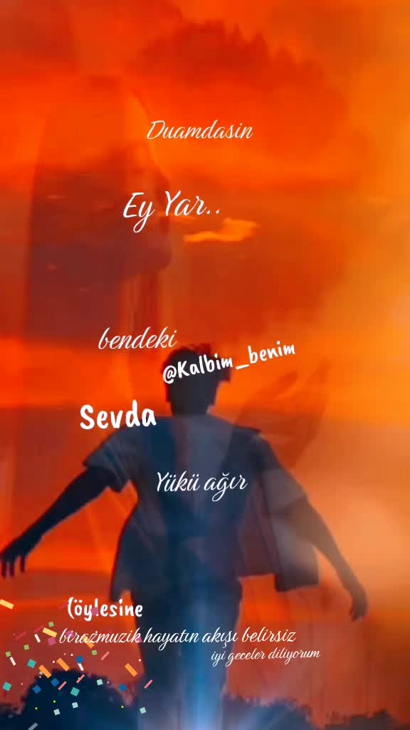 @Kalbim Benim