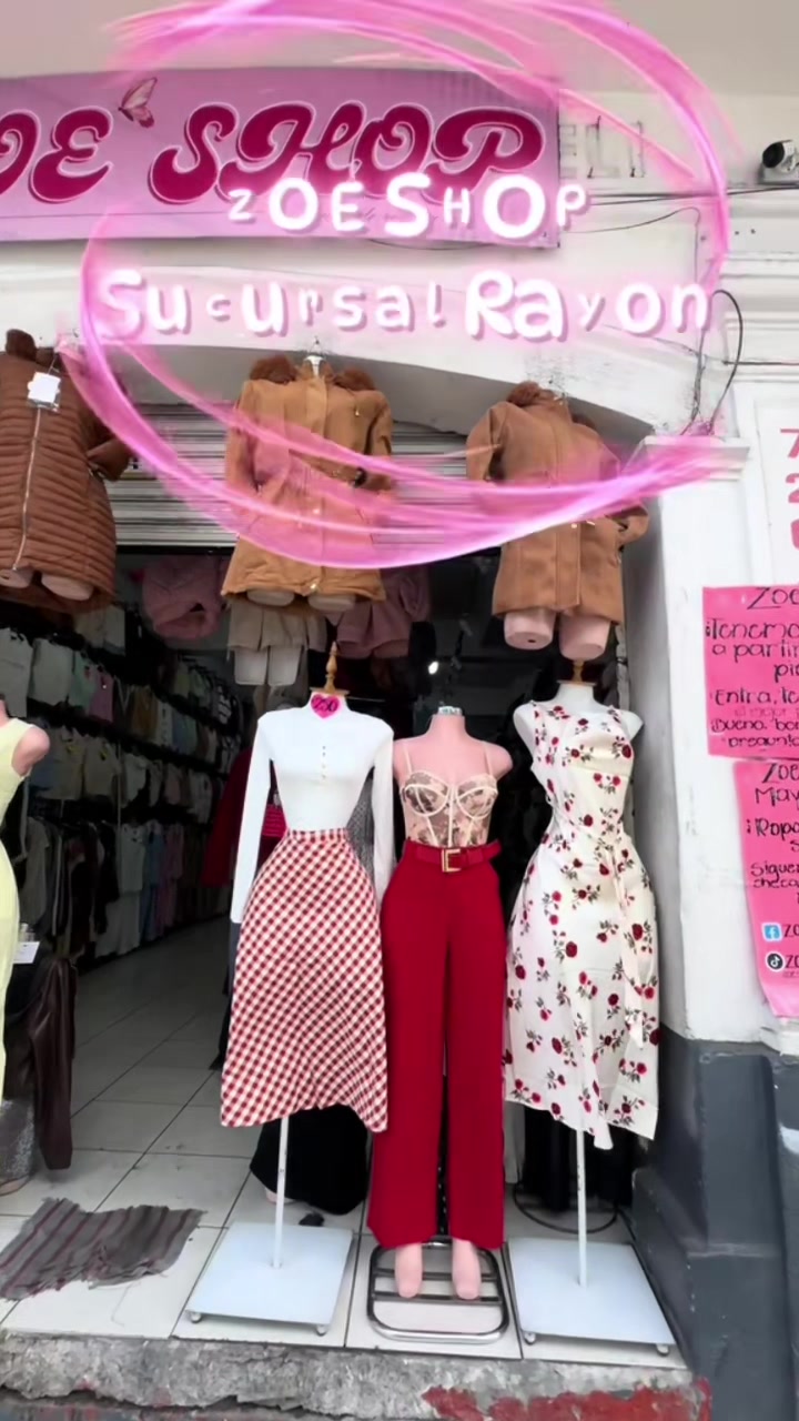 @Zoe Shop Mayorista