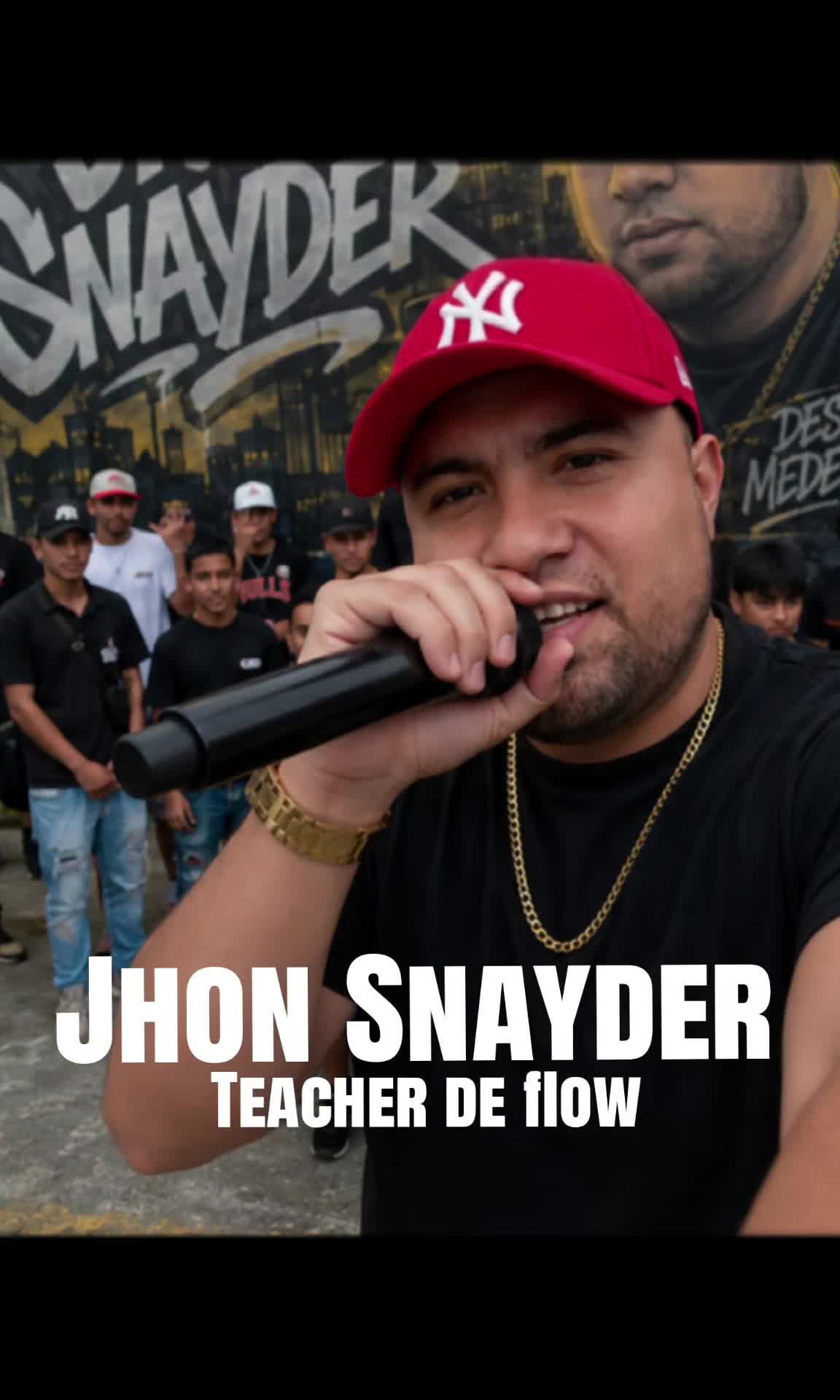 @Jhon Snayder, Teacher De Flow