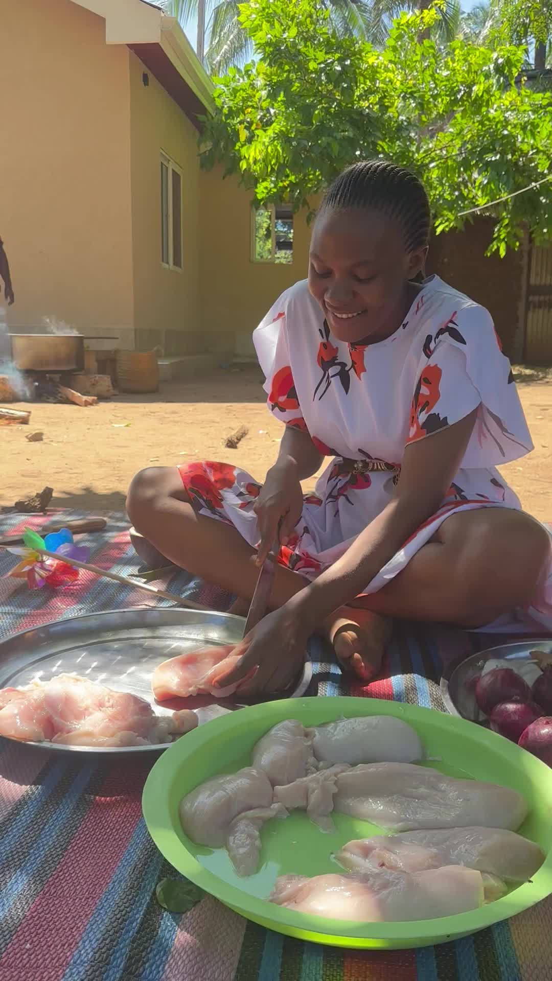 @African Village Life