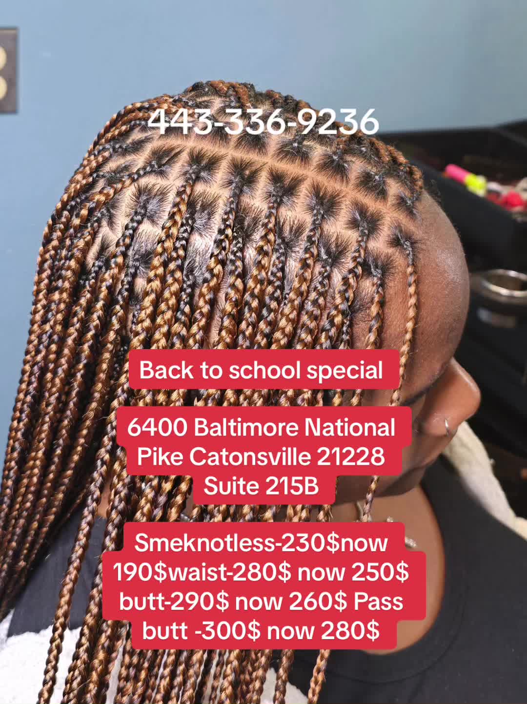 @Tady’s Hair Braiding