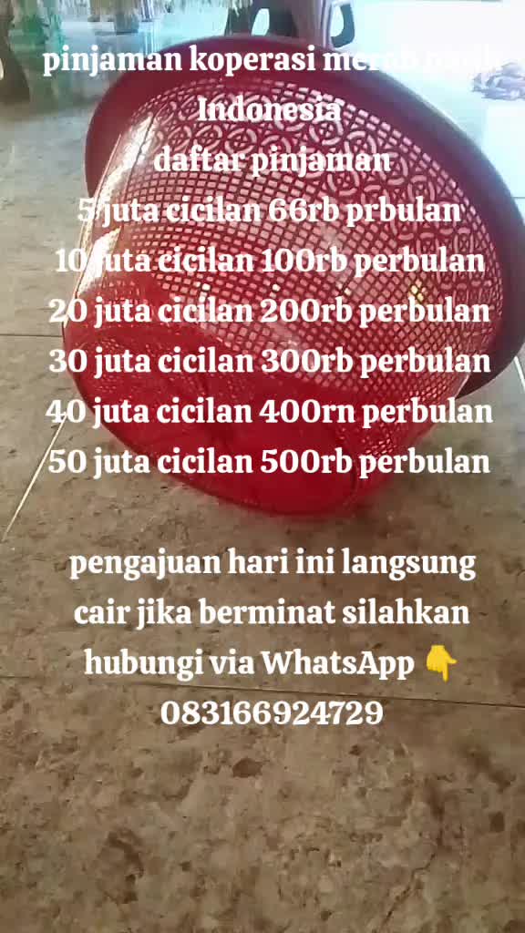@KOPERASI Pinjaman Merah Putih