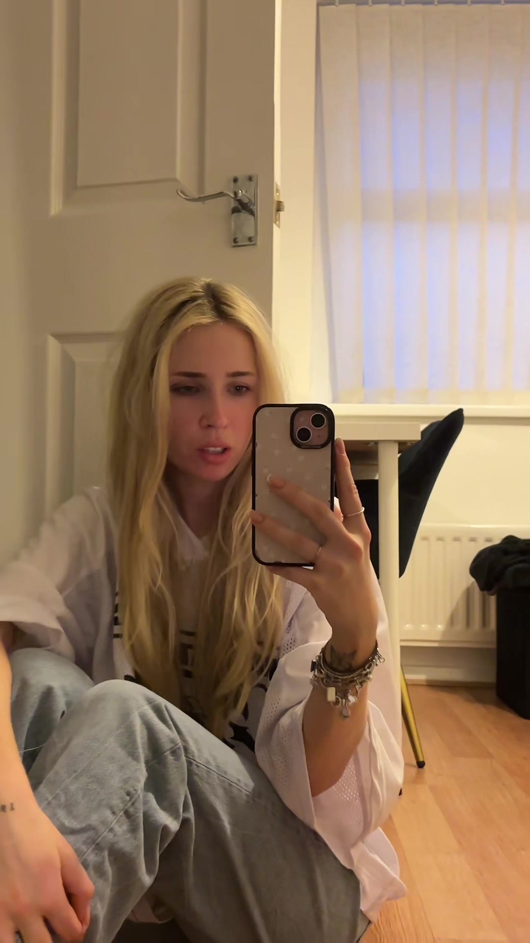 @:)