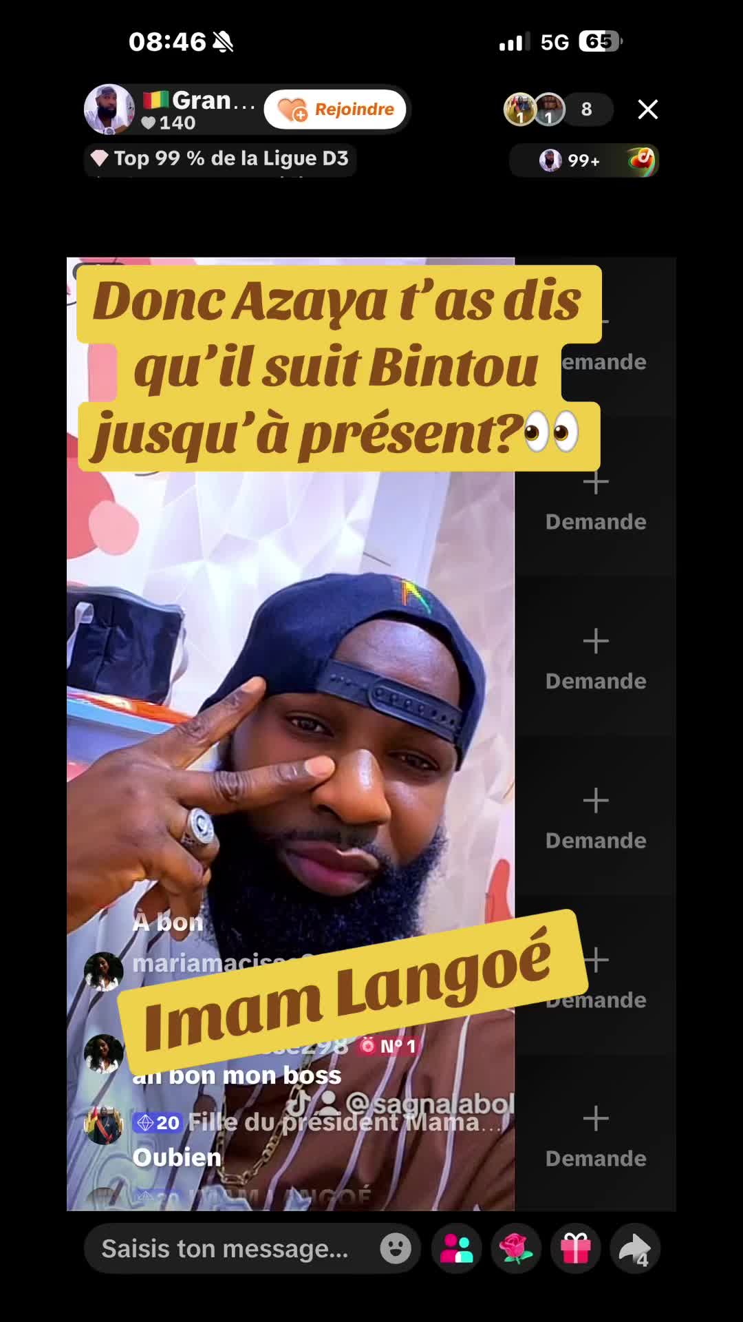 @IMAM LANGO&Eacute;