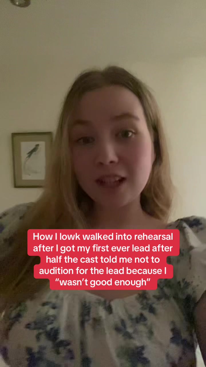@🎭Scarlett The Theatre Kid🎭