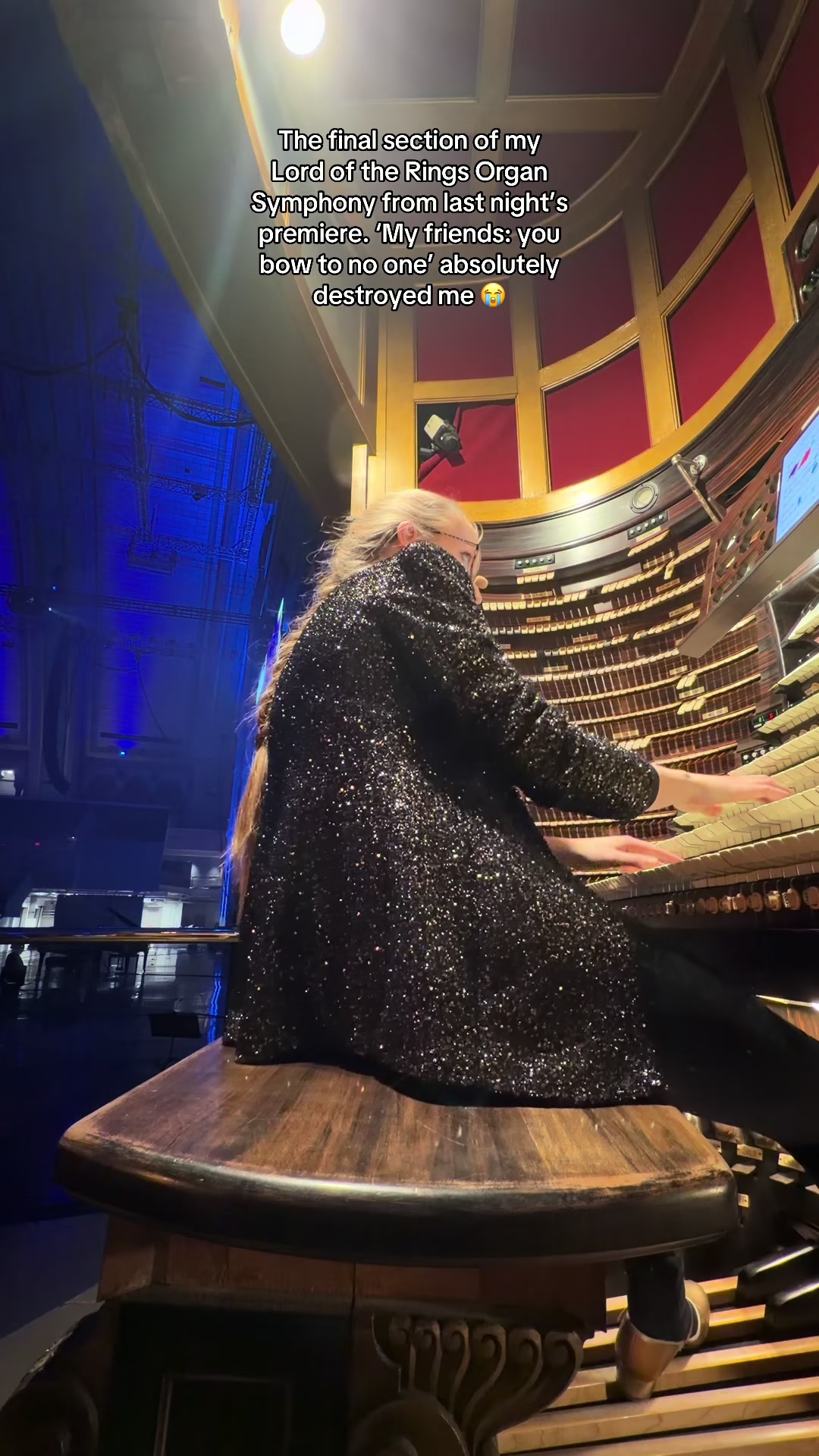 @Anna Lapwood | Organist