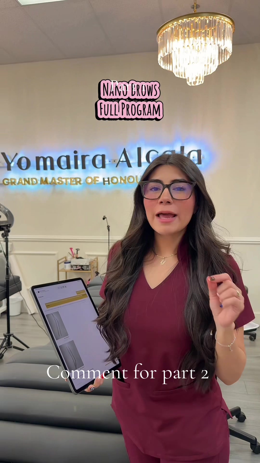 @Yomaira Alcala | AZ NANO BROWS