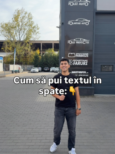 @Masterfol | Folii Auto Cluj