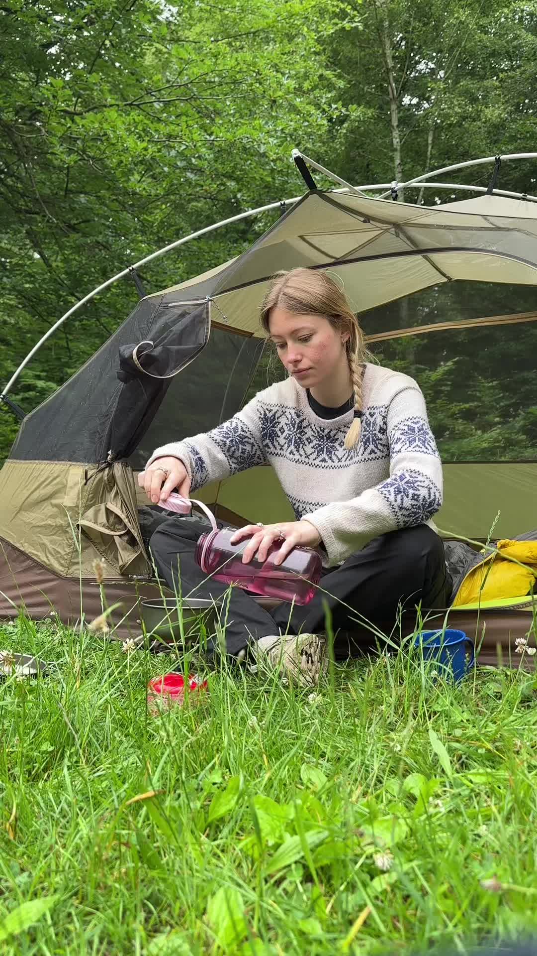 @Outdoorgirl ใ Sofie
