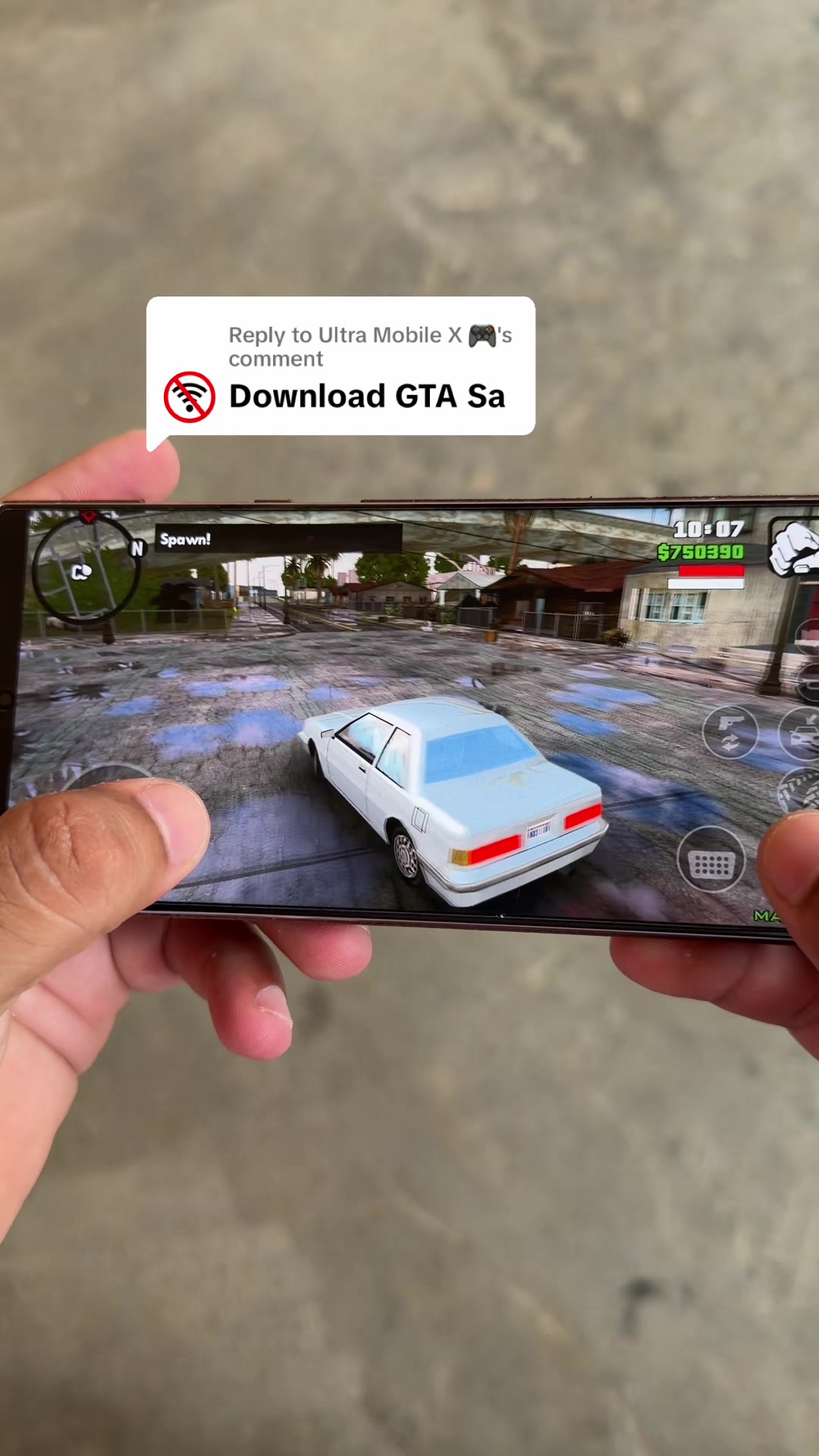 @Ultra Mobile X 🎮