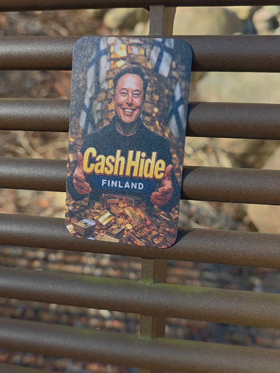 @Cash Hide Finland🇫🇮