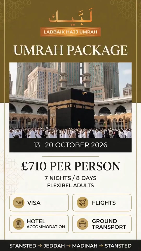 @Labbaik Hajj Umrah